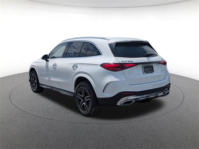 used 2025 Mercedes-Benz GLC 300 car, priced at $57,000