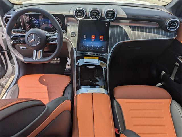 used 2025 Mercedes-Benz GLC 300 car, priced at $57,000