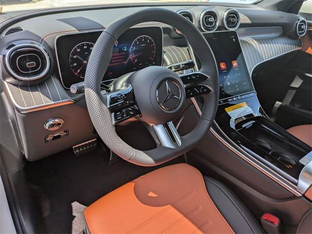 used 2025 Mercedes-Benz GLC 300 car, priced at $57,000