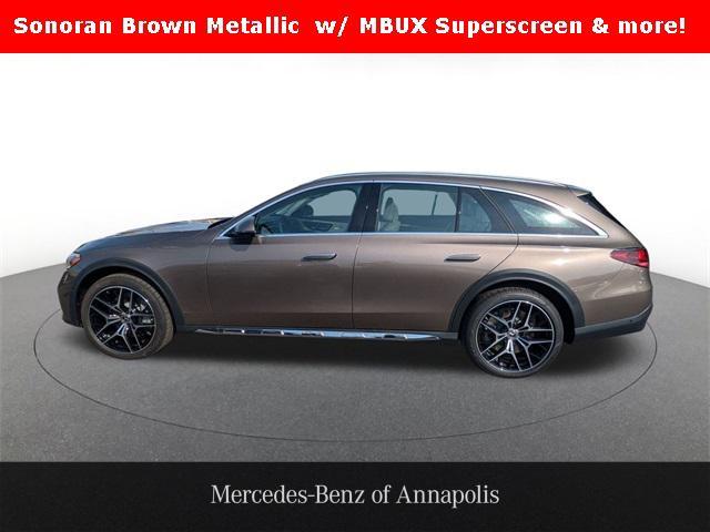 new 2025 Mercedes-Benz E-Class car, priced at $89,705