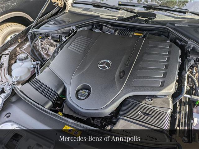 new 2025 Mercedes-Benz E-Class car, priced at $89,705
