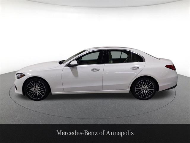 used 2023 Mercedes-Benz C-Class car, priced at $36,250