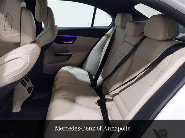 used 2023 Mercedes-Benz C-Class car, priced at $36,250