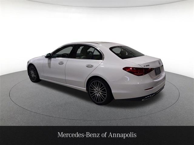 used 2023 Mercedes-Benz C-Class car, priced at $36,250