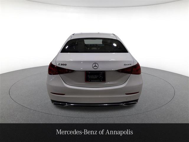 used 2023 Mercedes-Benz C-Class car, priced at $36,250