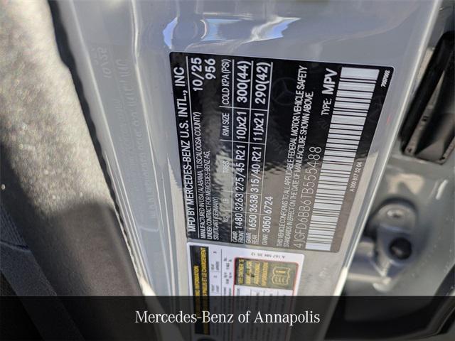 new 2026 Mercedes-Benz AMG GLE 53 car, priced at $101,550