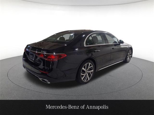 used 2025 Mercedes-Benz E-Class car, priced at $62,750