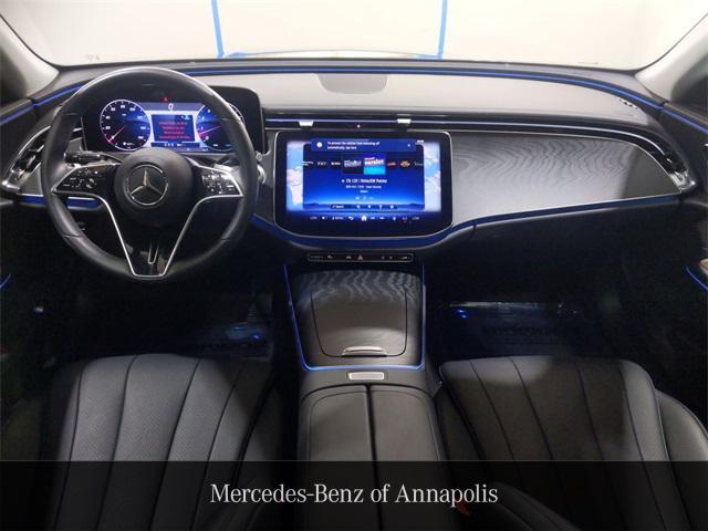used 2025 Mercedes-Benz E-Class car, priced at $62,750