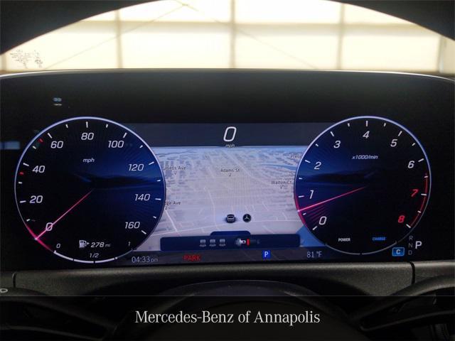used 2025 Mercedes-Benz E-Class car, priced at $62,750