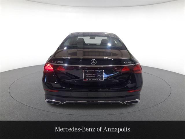 used 2025 Mercedes-Benz E-Class car, priced at $62,750