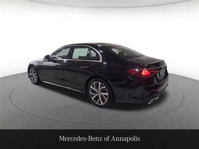 used 2025 Mercedes-Benz E-Class car, priced at $62,750