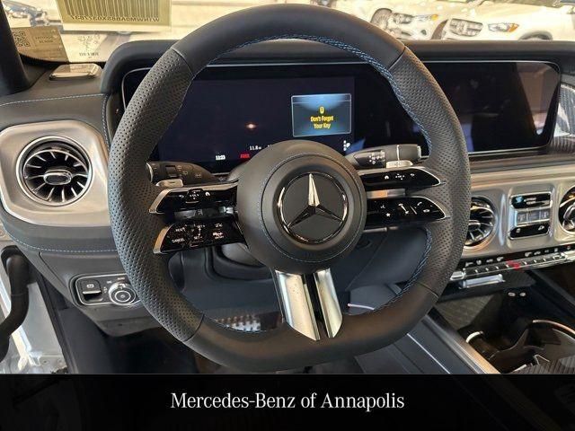 new 2025 Mercedes-Benz G-Class car, priced at $182,650