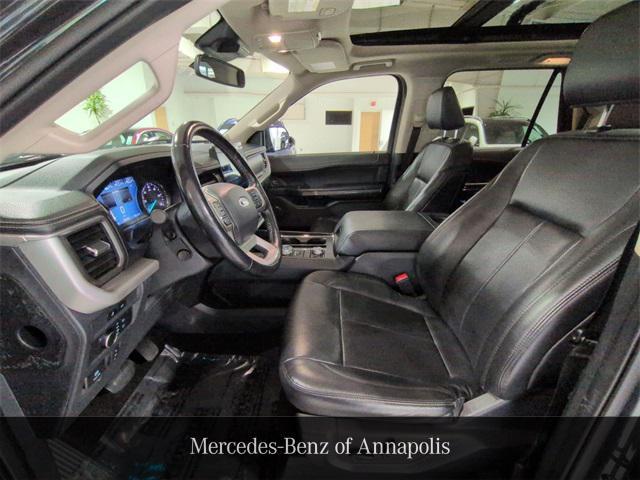 used 2022 Ford Expedition car, priced at $37,750