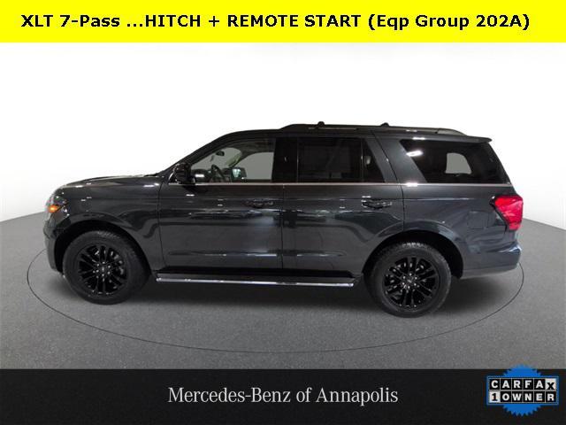 used 2022 Ford Expedition car, priced at $37,750