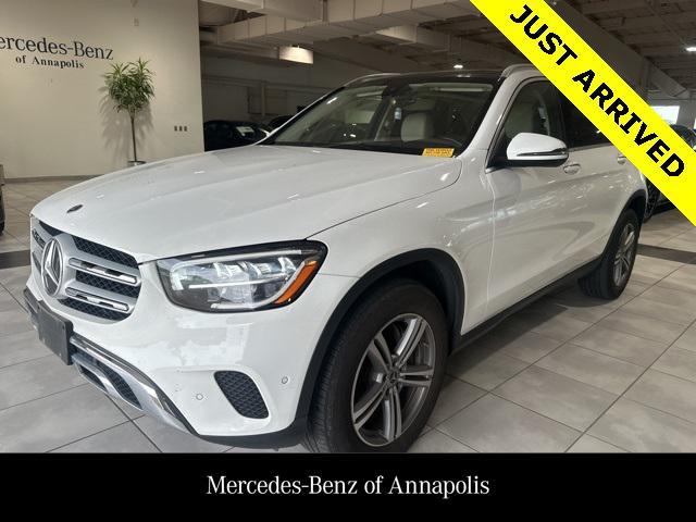 used 2021 Mercedes-Benz GLC 300 car, priced at $29,991