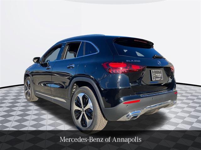 new 2025 Mercedes-Benz GLA 250 car, priced at $51,795