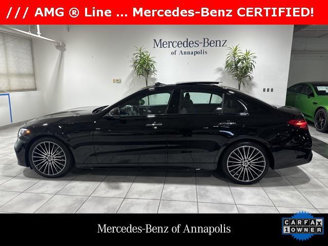 used 2023 Mercedes-Benz C-Class car, priced at $44,725