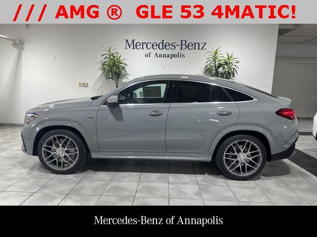 new 2024 Mercedes-Benz AMG GLE 53 car, priced at $102,555