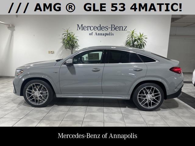 new 2024 Mercedes-Benz AMG GLE 53 car, priced at $102,555