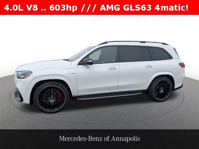new 2026 Mercedes-Benz AMG GLS 63 car, priced at $165,070