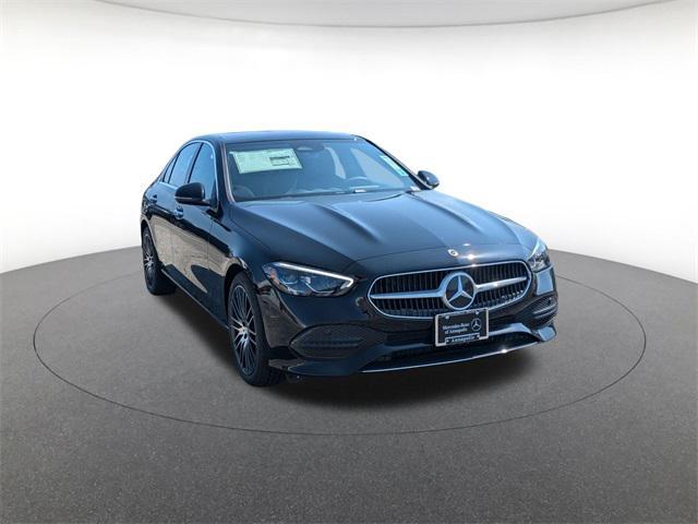 used 2025 Mercedes-Benz C-Class car, priced at $46,500