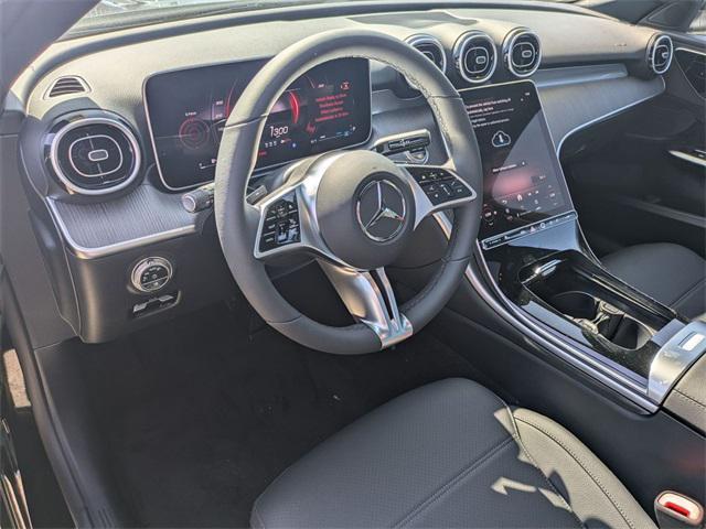 used 2025 Mercedes-Benz C-Class car, priced at $46,500