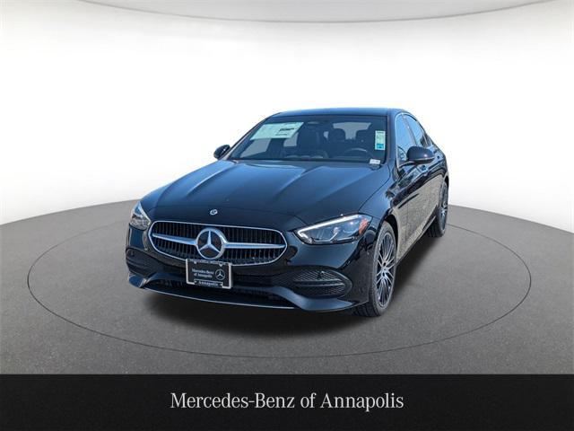 new 2025 Mercedes-Benz C-Class car, priced at $52,885