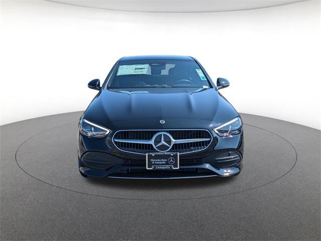 used 2025 Mercedes-Benz C-Class car, priced at $46,500
