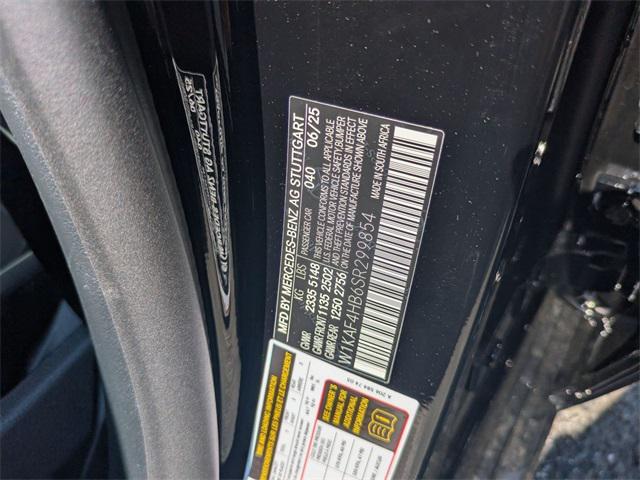 used 2025 Mercedes-Benz C-Class car, priced at $46,500