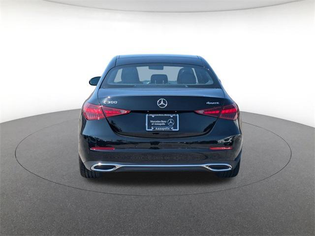 used 2025 Mercedes-Benz C-Class car, priced at $46,500