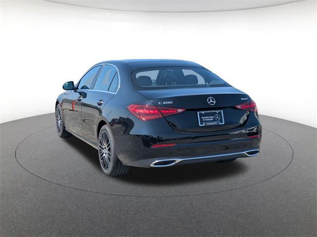 used 2025 Mercedes-Benz C-Class car, priced at $46,500