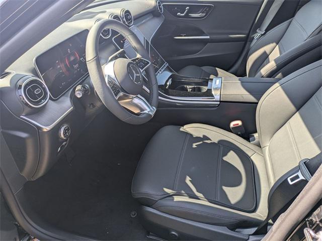 used 2025 Mercedes-Benz C-Class car, priced at $46,500