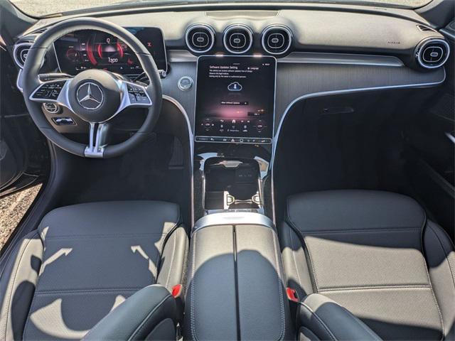 used 2025 Mercedes-Benz C-Class car, priced at $46,500