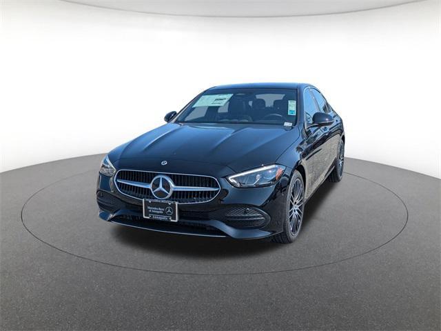 used 2025 Mercedes-Benz C-Class car, priced at $48,385