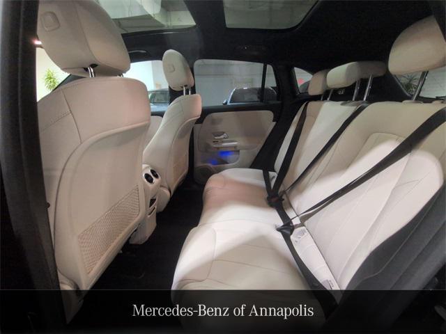 used 2025 Mercedes-Benz GLA 250 car, priced at $38,750
