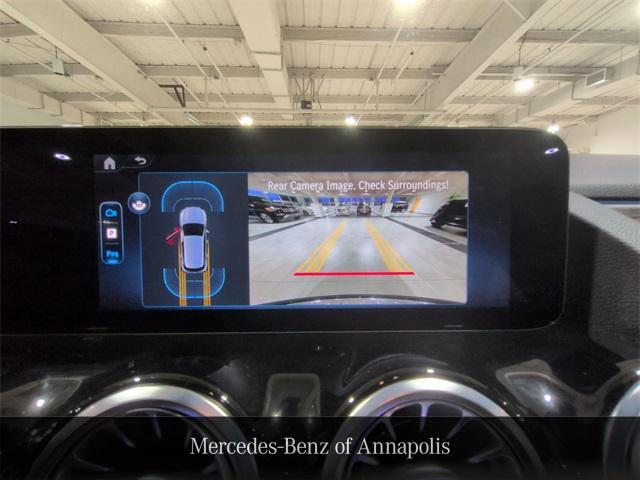 used 2025 Mercedes-Benz GLA 250 car, priced at $38,750