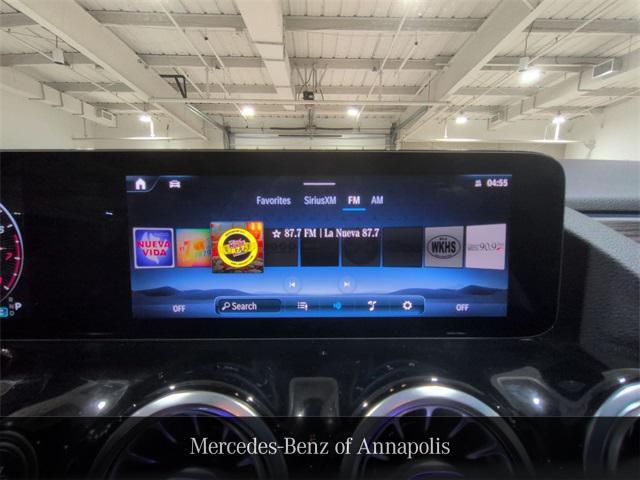 used 2025 Mercedes-Benz GLA 250 car, priced at $38,750