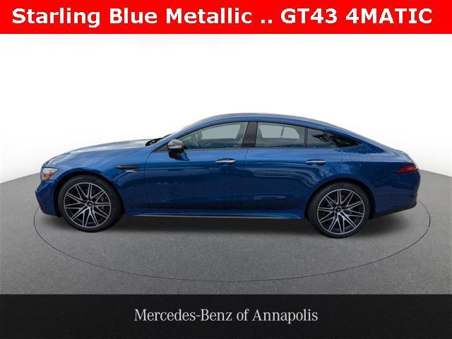 new 2026 Mercedes-Benz AMG GT 43 car, priced at $116,545