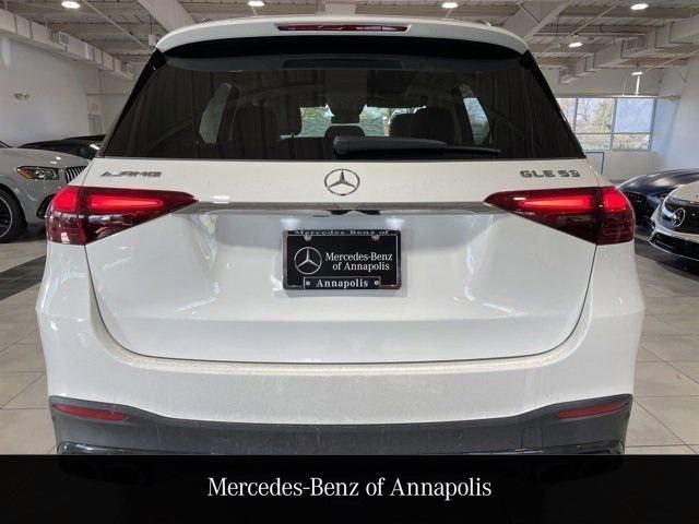 new 2025 Mercedes-Benz AMG GLE 53 car, priced at $101,685