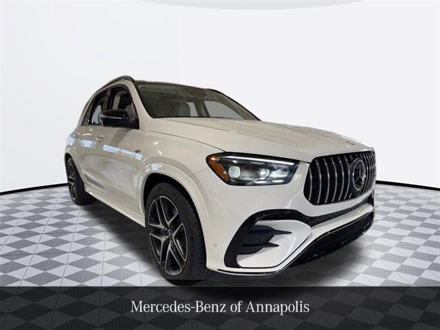 new 2025 Mercedes-Benz AMG GLE 53 car, priced at $101,685