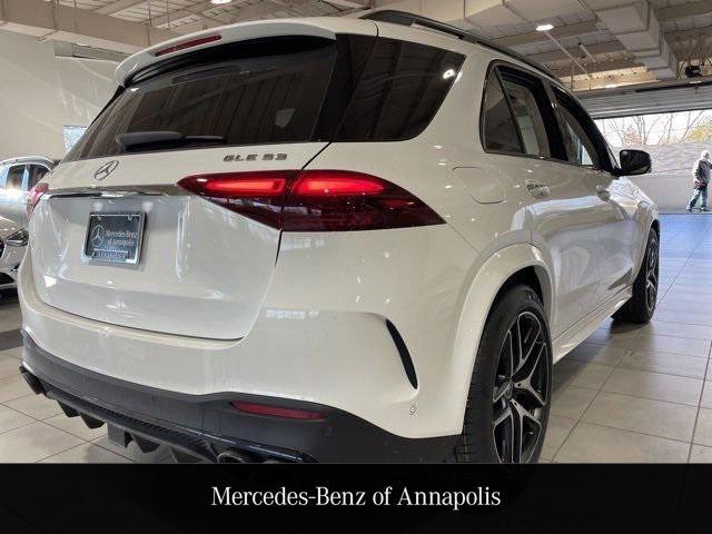 new 2025 Mercedes-Benz AMG GLE 53 car, priced at $101,685