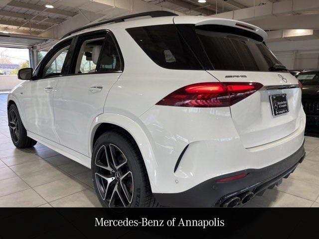 new 2025 Mercedes-Benz AMG GLE 53 car, priced at $101,685