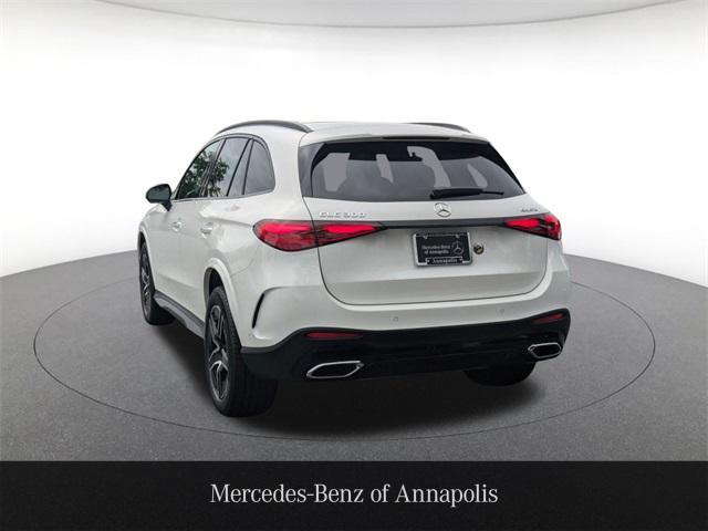 new 2025 Mercedes-Benz GLC 300 car, priced at $60,000