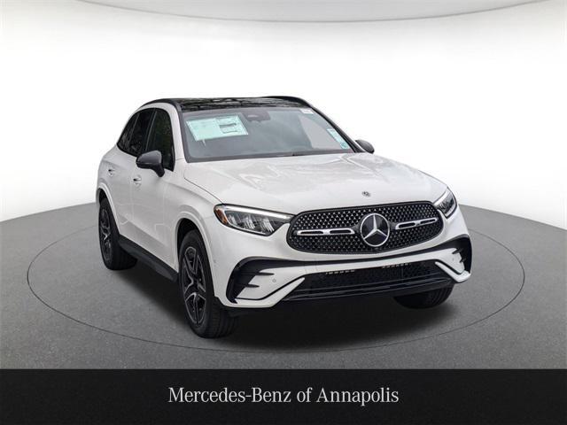 new 2025 Mercedes-Benz GLC 300 car, priced at $60,000