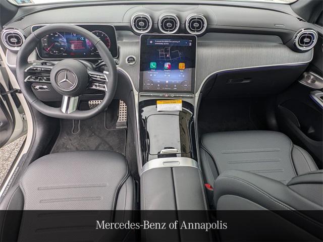 new 2025 Mercedes-Benz GLC 300 car, priced at $60,000