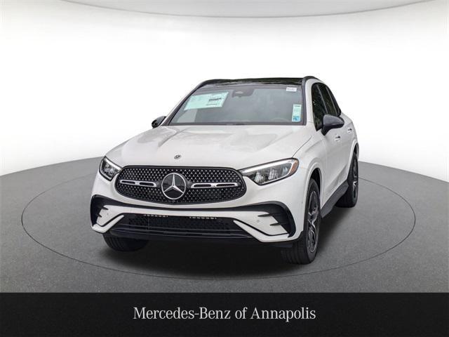 new 2025 Mercedes-Benz GLC 300 car, priced at $60,000