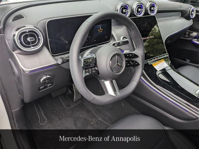 new 2025 Mercedes-Benz GLC 300 car, priced at $60,000