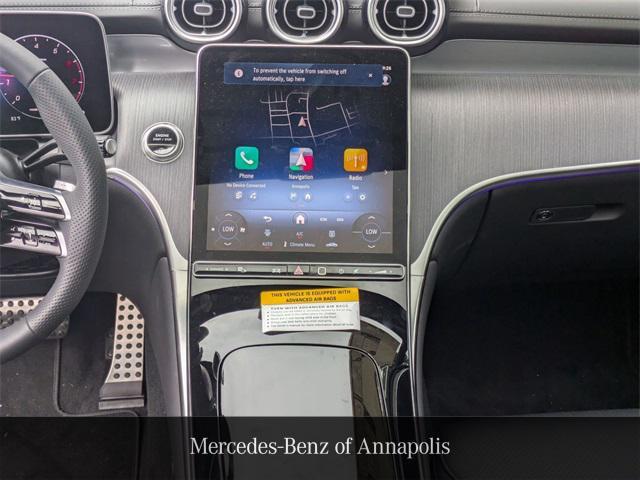 new 2025 Mercedes-Benz GLC 300 car, priced at $60,000