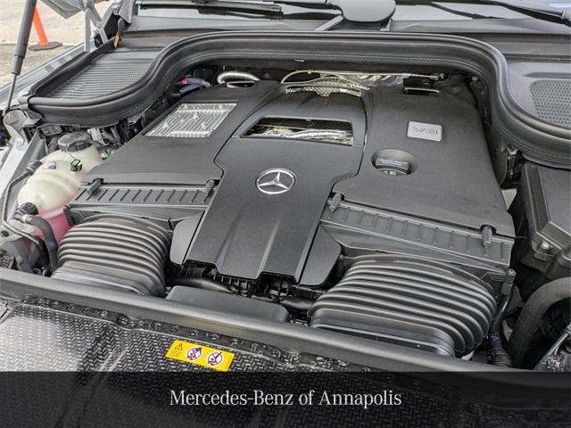 new 2026 Mercedes-Benz GLS 580 car, priced at $126,750