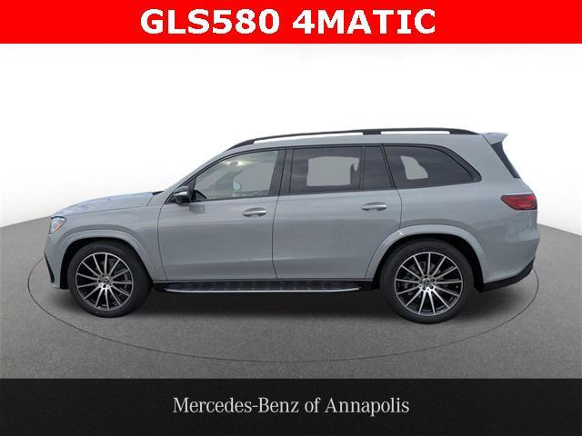 new 2026 Mercedes-Benz GLS 580 car, priced at $126,750